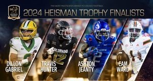 Travis Hunter Edges Out Ashton Jeanty For Heisman Trophy