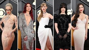 2025 Grammy Awards: Stars Dazzle On The Red Carpet