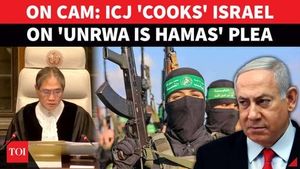 ICJ Orders Israel To Allow Aid Into Gaza