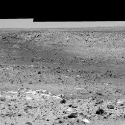 Mars'taki Missoula Krateri