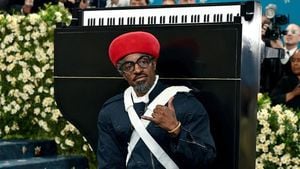 André 3000 Stuns At Met Gala With Piano And Surprise Album