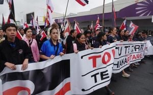 Māori MPs Ignite Parliament With Haka Protest