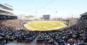 2025 KBO League Season Opens With Record Attendance