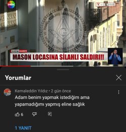 Yasalara göre bu fotoğraftaki yorumu yazmak suç mu? Eğer öyleyse suç olduğunu belirten TCK maddesini söyler misiniz?