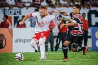 América-RN reage tardiamente e sofre primeira derrota na Série D