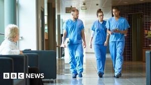 Scottish Resident Doctors Set Historic Strike For January