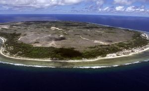 Australia Gains Veto Over Nauru's Foreign Agreements