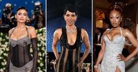 Most Revealing Looks From the 2025 Met Gala: Photos