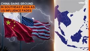 China's Growing Influence Challenges Southeast Asia