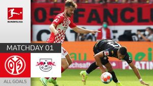 RB Leipzig Set To Clash With Mainz 05 For Crucial Bundesliga Match