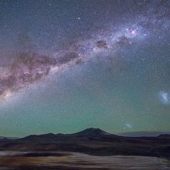  Galaxies from the Altiplano 