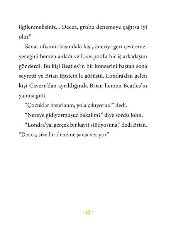 Dahiler Sınıfı - Beatles