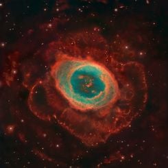 M57: The Ring Nebula