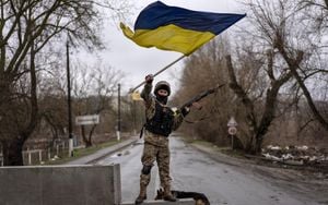 Europe's Military Aid Crucial For Ukraine's Fight