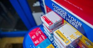 UK EuroMillions Jackpot Hits Record Two Hundred Million Pounds