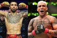 UFC 317 Fight Card: Who will face off before the Topuria vs Oliveira main event?