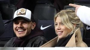 Icardi And Nara Officially Separated By Milan Court