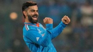 Kohli Breaks Record For Fastest 14,000 ODI Runs Against Pakistan