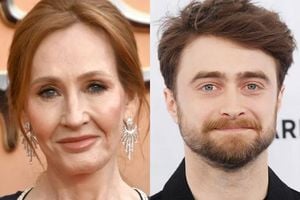 JK Rowling Sparks Controversy With Targeted Tweet About Harry Potter Stars