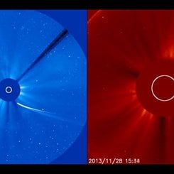 Şaşırtan Kuyrukluyıldız ISON