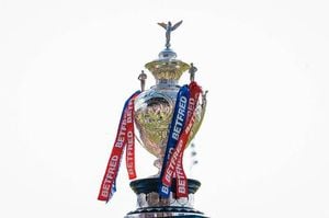 Excitement Builds For April's Betfred Challenge Cup Quarter-Finals