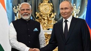 Putin Promotes Russian Manufacturing Investments In India