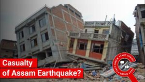 5.0 Magnitude Earthquake Hits Morigaon, Assam