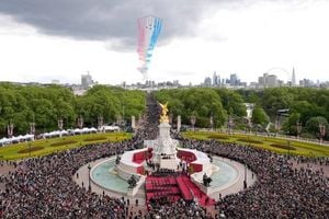 Britain Commemorates 80th Anniversary Of VE Day