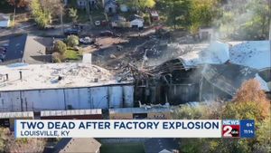 Louisville Factory Explosion Claims Two Lives And Injures Many