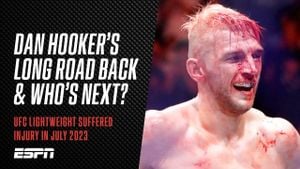 Dan Hooker Withdraws From UFC 313 Fight Against Justin Gaethje