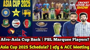 Asia Cup 2025 Set For September At Neutral Venue