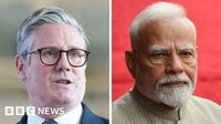 UK and India agree trade deal after three years of talks