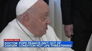 Pope Francis Faces Critical Health Crisis Amid Serious Respiratory Issues