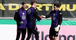 Germany's Baumann Set To Start Against Italy In Nations League