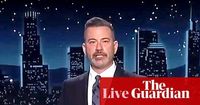 Trump celebrates Jimmy Kimmel suspension as some networks replace show with Charlie Kirk tribute – US politics live