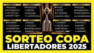 Cerro Porteño Secures Spot As Copa Libertadores 2025 Draw Approaches