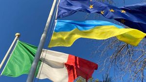 Ukraine Seeks Italy's Support Amid Ongoing Conflict