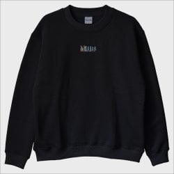 ‘’Evrim’’ Nakış Sweatshirt