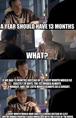 Bu durumda neden 1 yıl 12 ay?