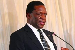 ZANU-PF Moves To Extend Mnangagwa Presidency To 2030
