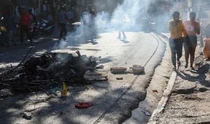 Haitian Gang Massacre Claims More Than 180 Lives