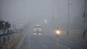 Fog Disrupts Ship Operations At Inchon Port