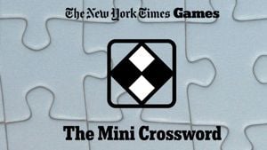 NYT Mini Crossword Answers For March 12, 2025