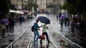 Ile-de-France Faces Yellow Alert For Heavy Rain