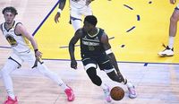 Anthony Edwards' 28 second-half points lead Timberwolves past Warriors