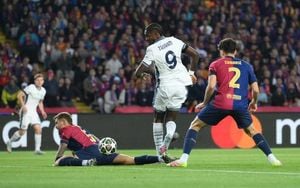 Barcelona And Inter Milan Battle To Thrilling 3-3 Draw
