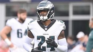 Eagles Release Cornerback James Bradberry Amid Roster Overhaul