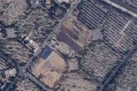 Grave of thousands of Iranian revolution victims turned into car park