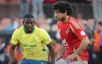 ملخص مباراة الأهلي ضد صن داونز اليوم 1-1 في دوري أبطال أفريقيا