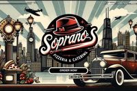 'Mozzarella-Brained Bandits' Mess With the Wrong Pizza Capo in Failed Break-In at Sopranos - PMQ Pizza